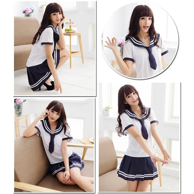 コスプレセーラー服  女子制服 Amazon.co.jp: [Olens] セーラー服 JK制服 ランジェリー
